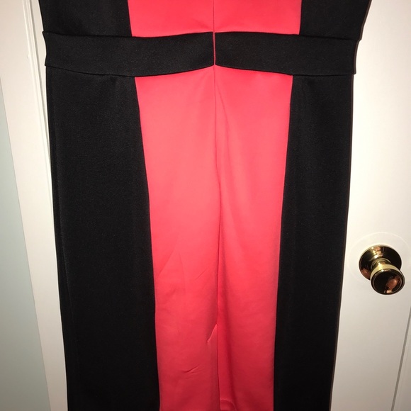 Worthington Sleeveless Colorblock Sheath Dress - Picture 9 of 11